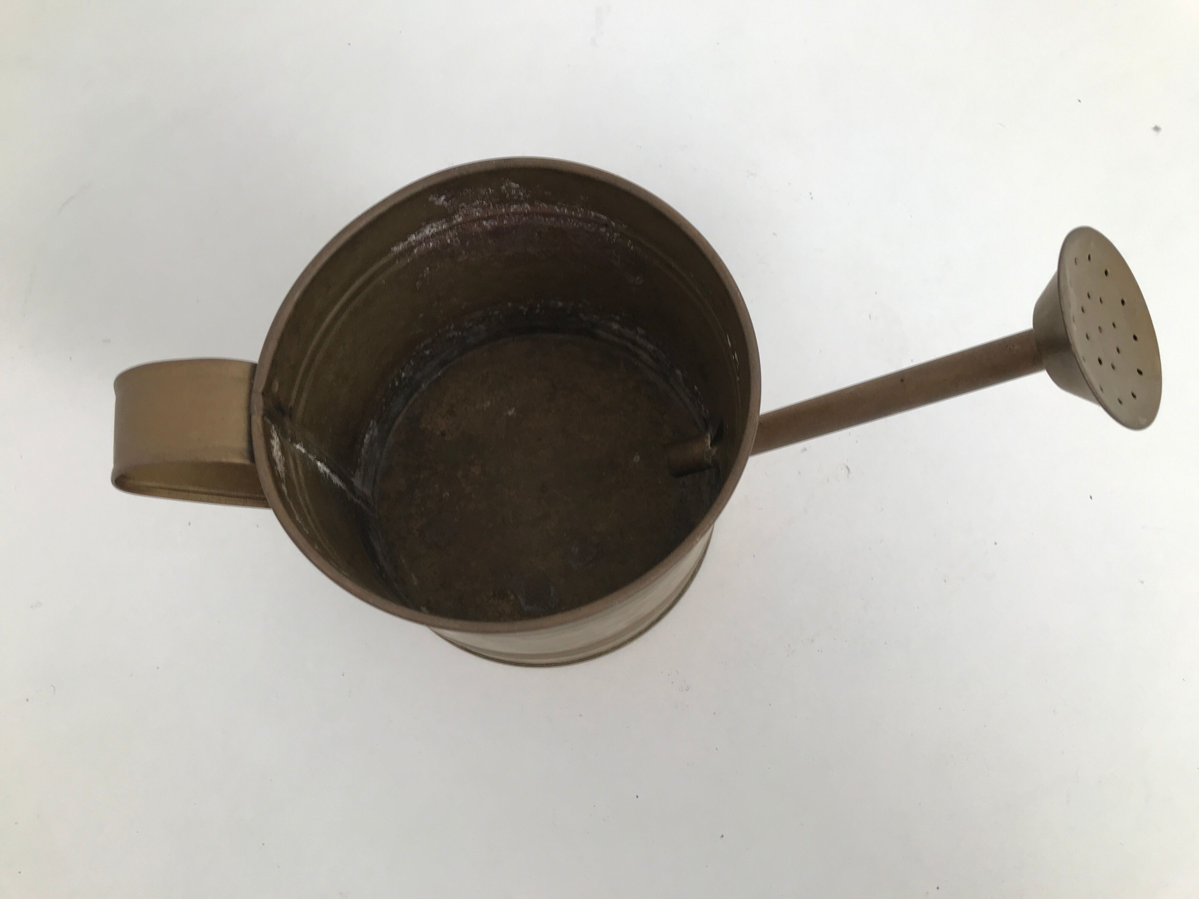 Vintage copper watering can