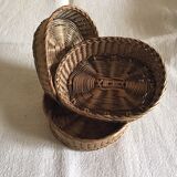3 baskets at the end of the 19th at the beginning of the 20th