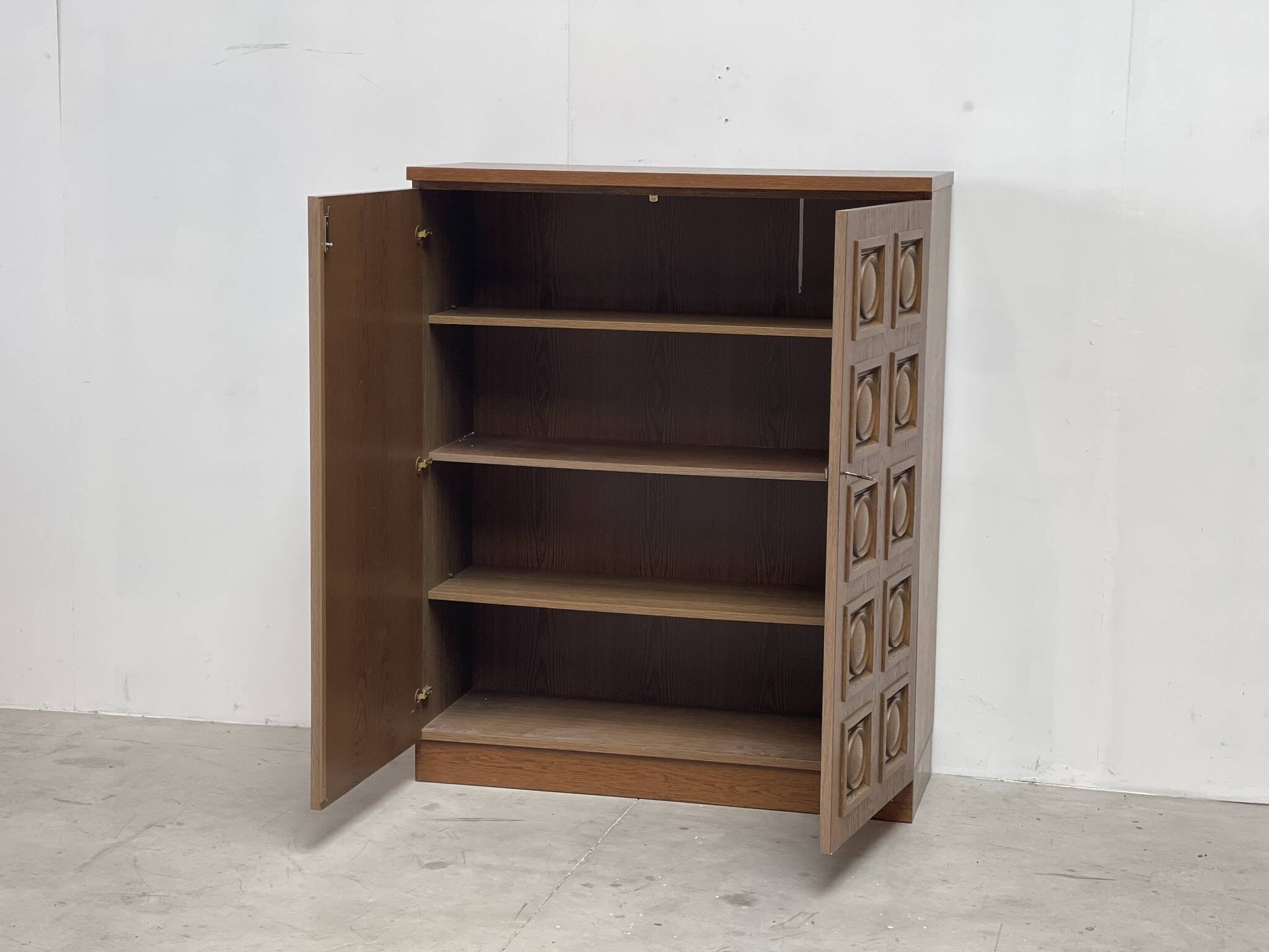 Vintage  brutalist bar cabinet, 1970