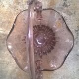 Panier en verre travail artisanal