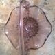 Panier en verre travail artisanal
