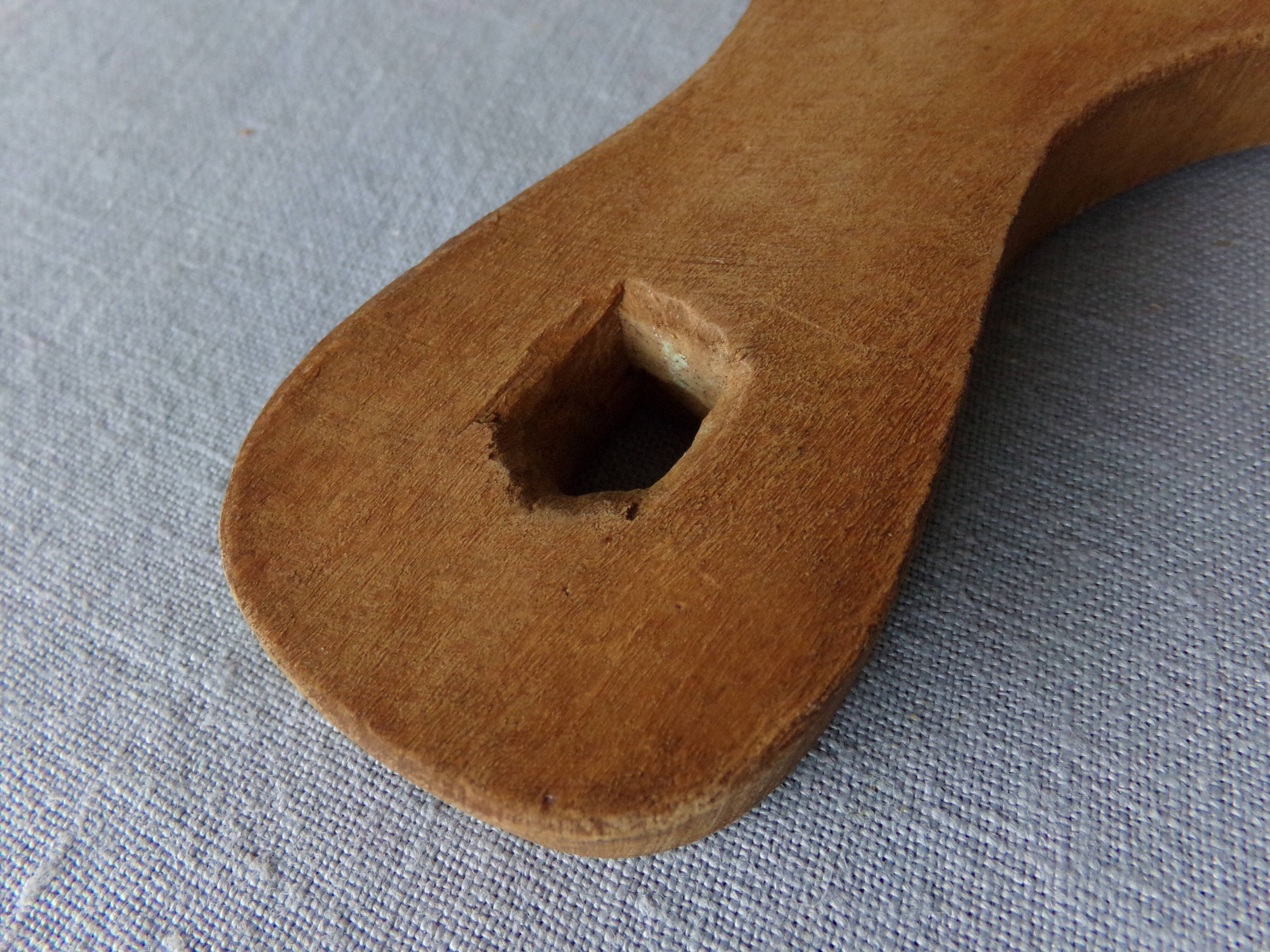 Old wooden cutting board