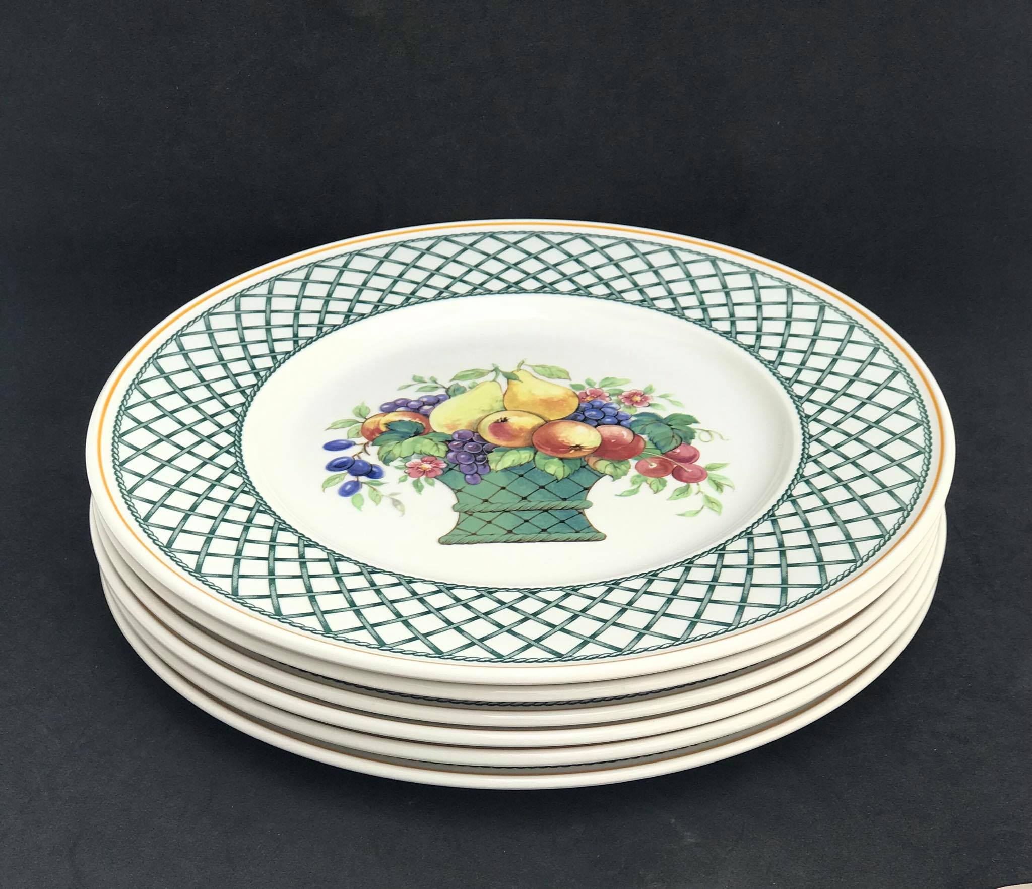 Villeroy and Boch Basket Assiette de Diner Selency