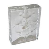 Glass paved soliflore by Walther Design 1970