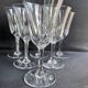 6 verres à eau Saint Louis service Cerdagne