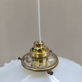 Notched opaline suspension