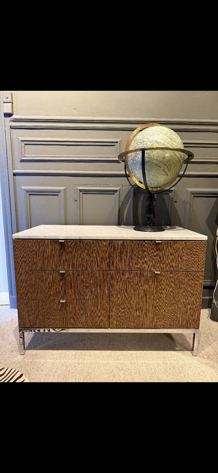 Florence knoll chest of drawers editions knoll international 1970
