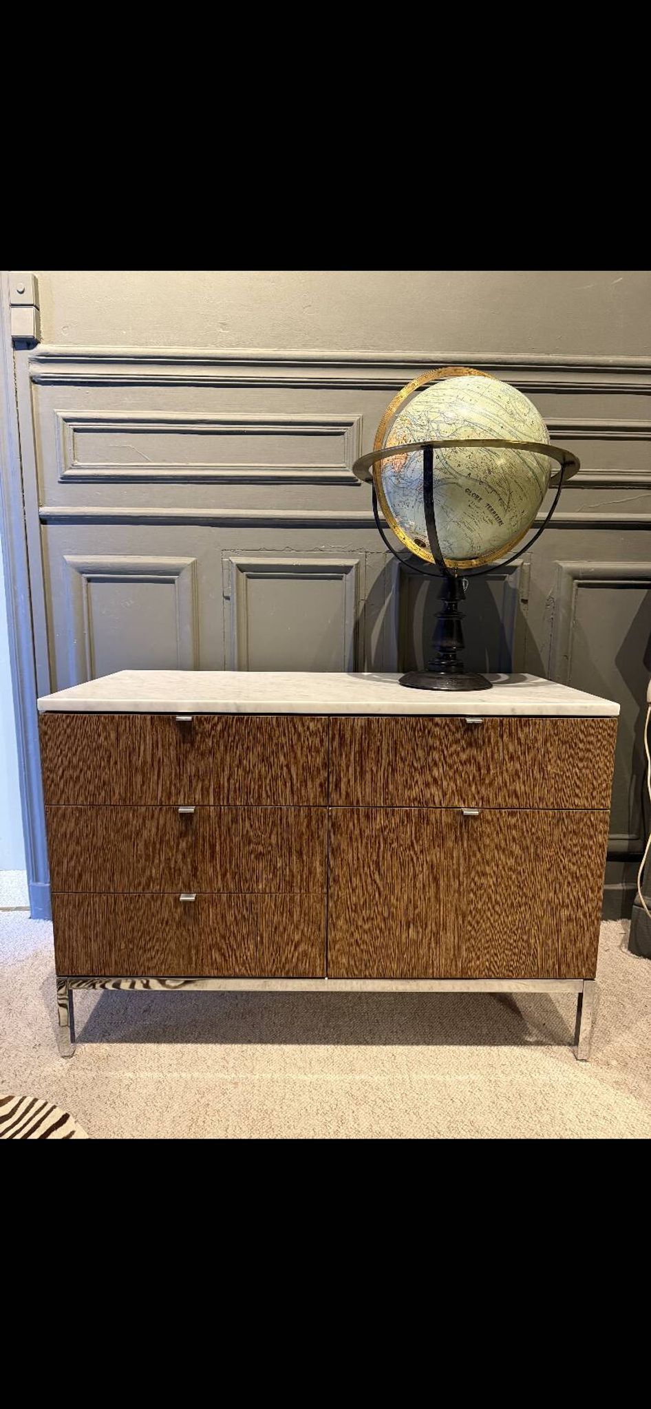 Commode de florence knoll editions knoll international 1970