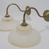 Pair of wall sconces