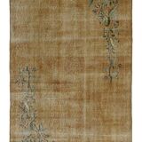 Turkish Anatolian Handmade Vintage Area Rug 210 cm x 124 cm