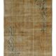 Turkish Anatolian Handmade Vintage Area Rug 210 cm x 124 cm