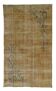 Turkish Anatolian Handmade Vintage Area Rug 210 cm x 124 cm