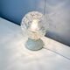 Lampes de chevet et suspension avec abat-jour en verre, par Graebe, années 1960, ensemble de 3