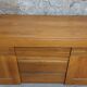 Solid wood buffet
