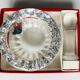 Baccarat crystal ashtray