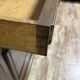 Napoleon III period oak sideboard circa 1850