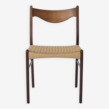 1 sur 10 chaises vintage Arne Wahl Iversen années 1960 en palissandre danois Glyngøre Stolefabrik