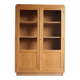 Bibliothèque vitrine vaisselier