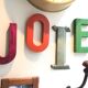 Old letter to sign iron o - 15 cm