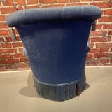 Pair of toad armchairs