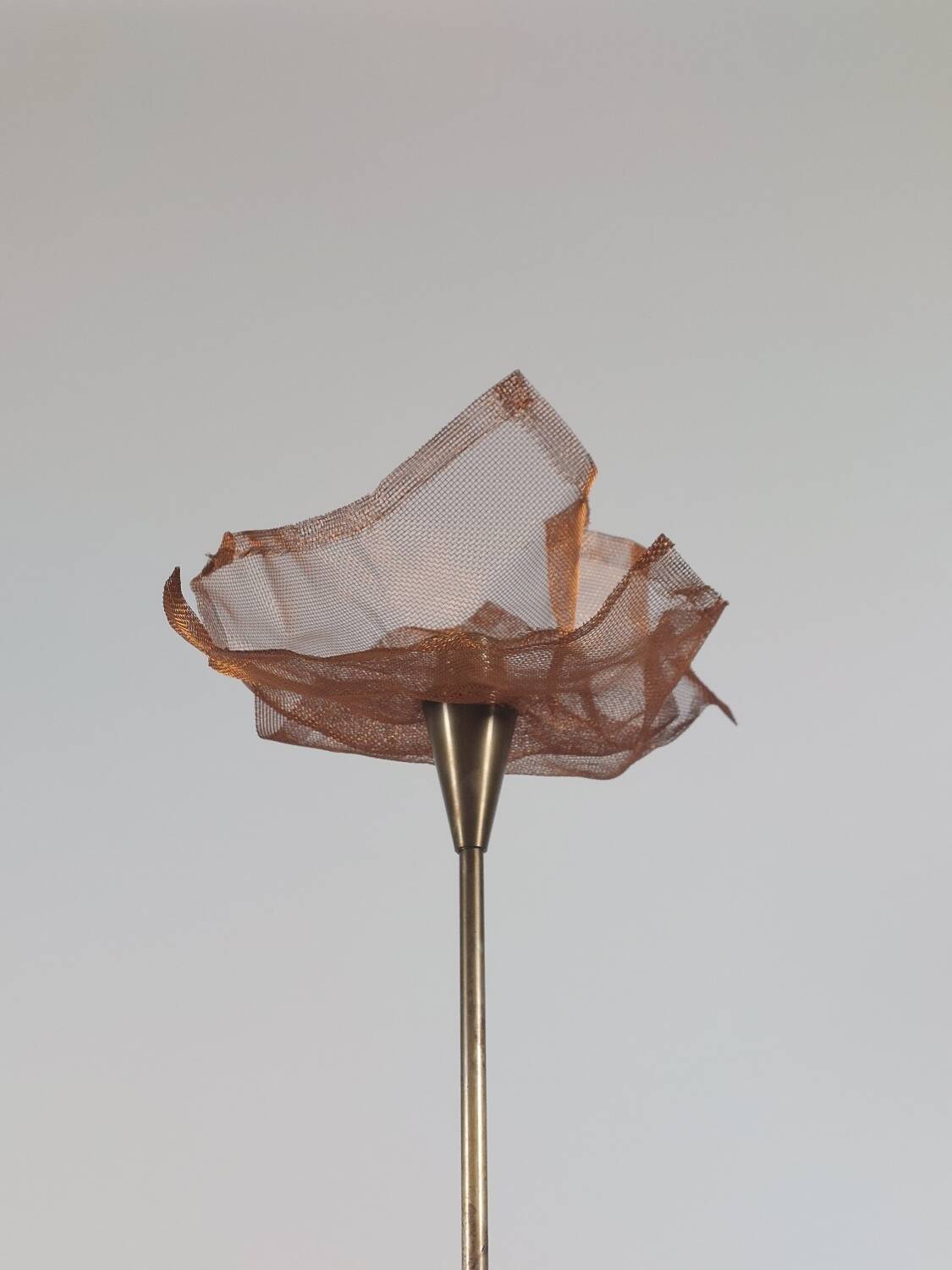 Unique postmodern street lamps made by an artist.