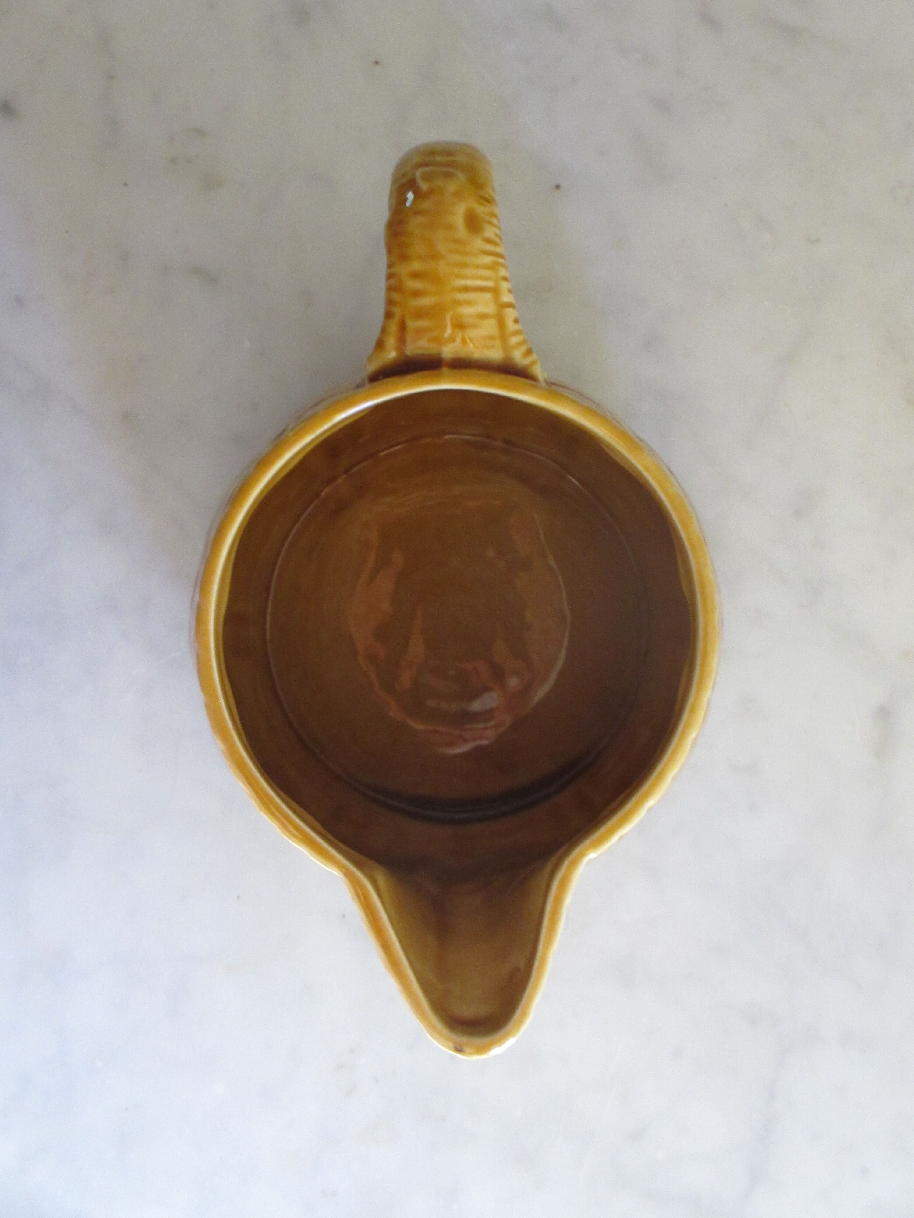 old pitcher of the Digoin factory - Sarreguemines