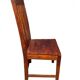 6 chaises en teck