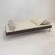 Wengé Daybed with Dedar Cushions and Bolster, 1970s