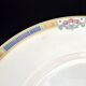 Set of 6 flat plates Bernardaud Limoges – Art Deco – A713