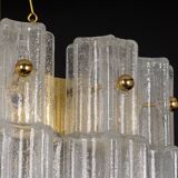 Suspension en Verre Limburg, Allemagne, Années 1970