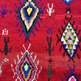 Vintage Moroccan rug berbere