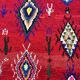 Tapis Vintage Marocain Berbere