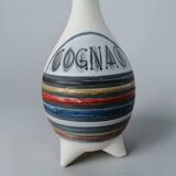 Ceramic Cognac Bottle by Roger Capron - Vallauris 1960s