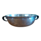 Christofle silver metal dish for maritime couriers