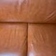 Leather club sofa