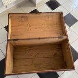 Wooden trunk chest
