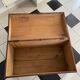 Wooden trunk chest