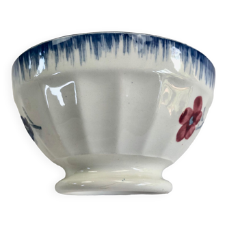 Old bowl Digoin Sarreguemines model Mary Lou