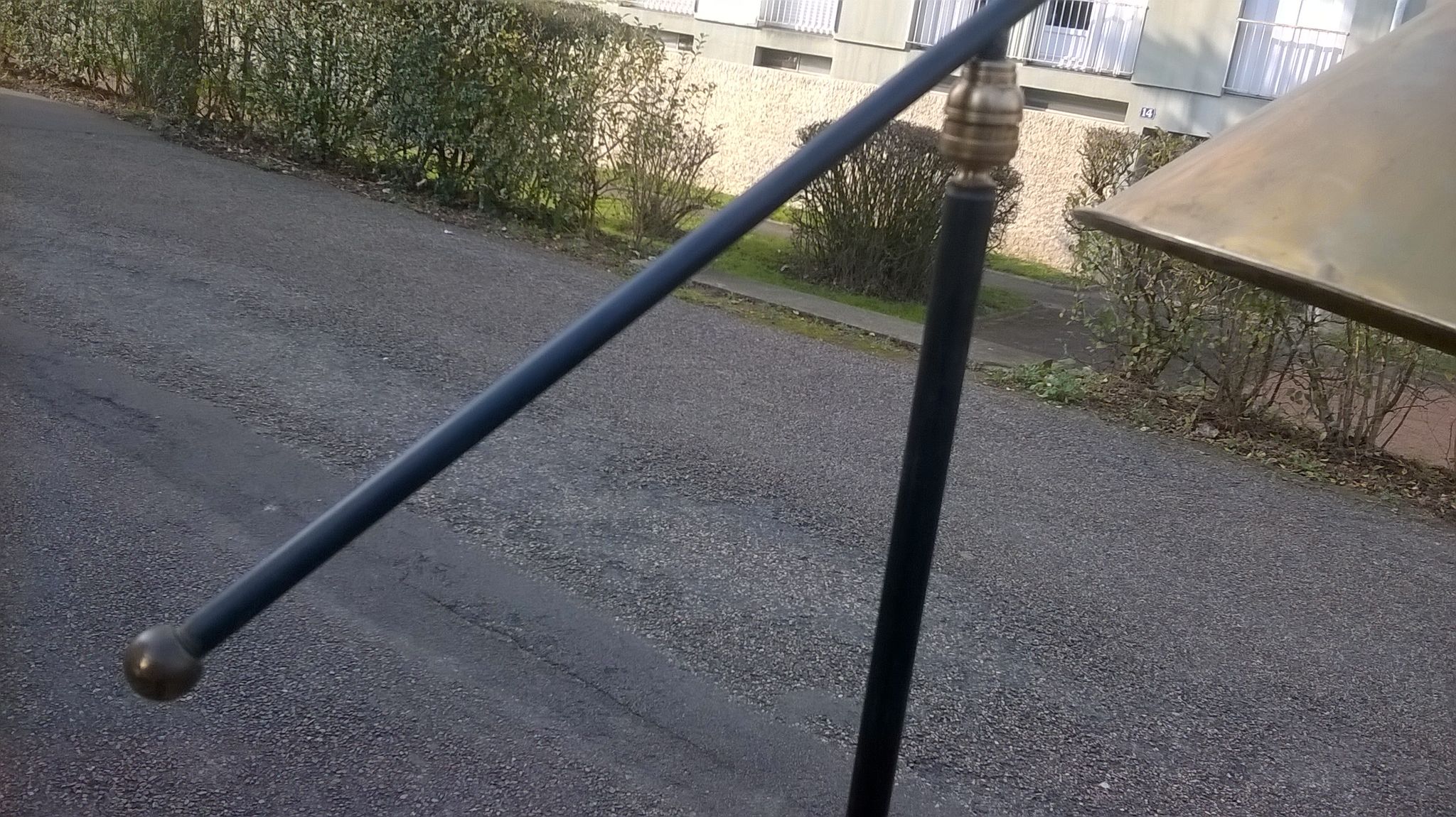 Lampadaire années 50