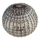 Lustre rond a pampilles verre