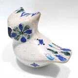 Owl ceramic by Aldo Londi for Bitossi rare 1950