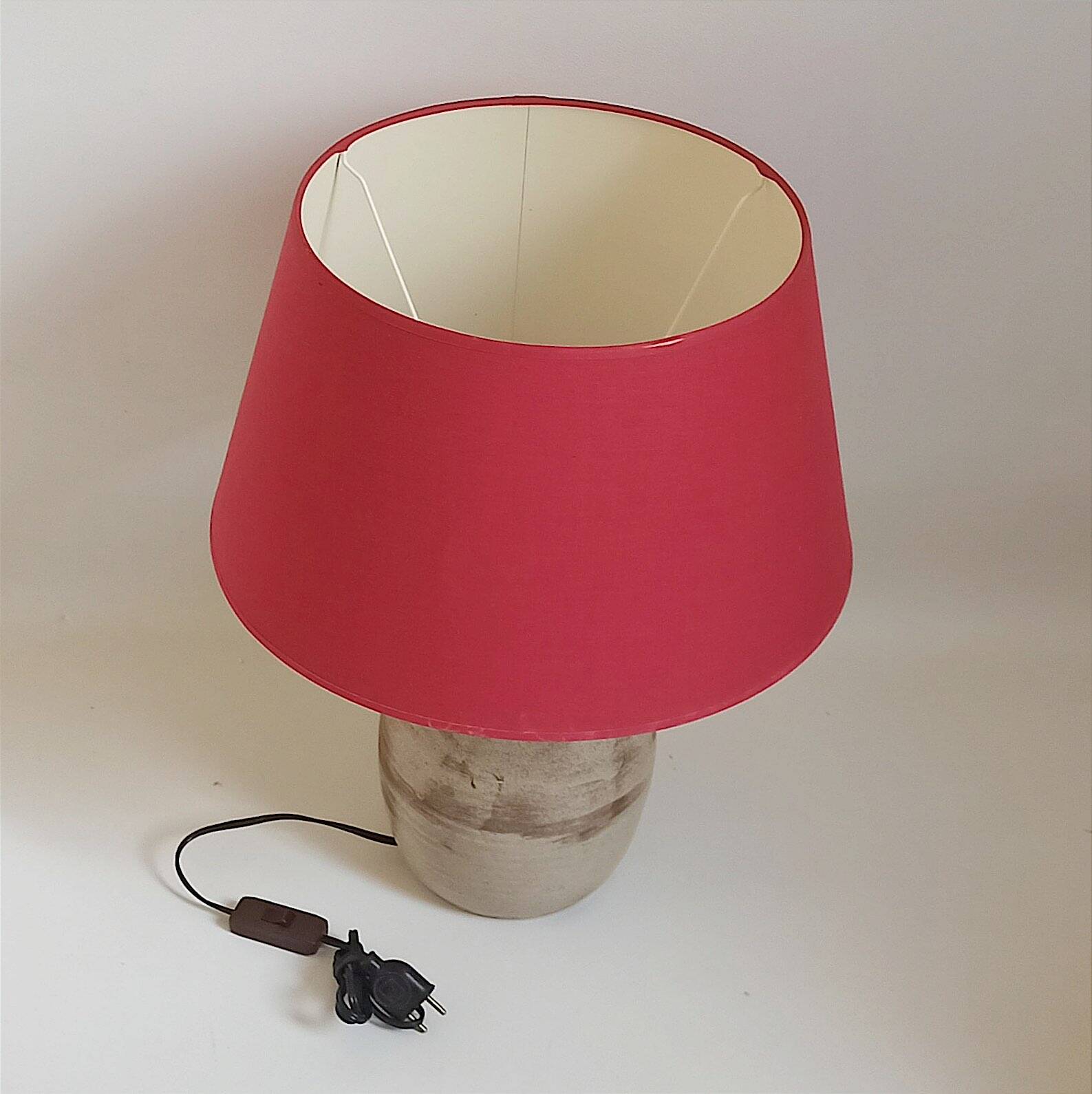 Daris ceramic lamp 1970s Height 51.5 cm