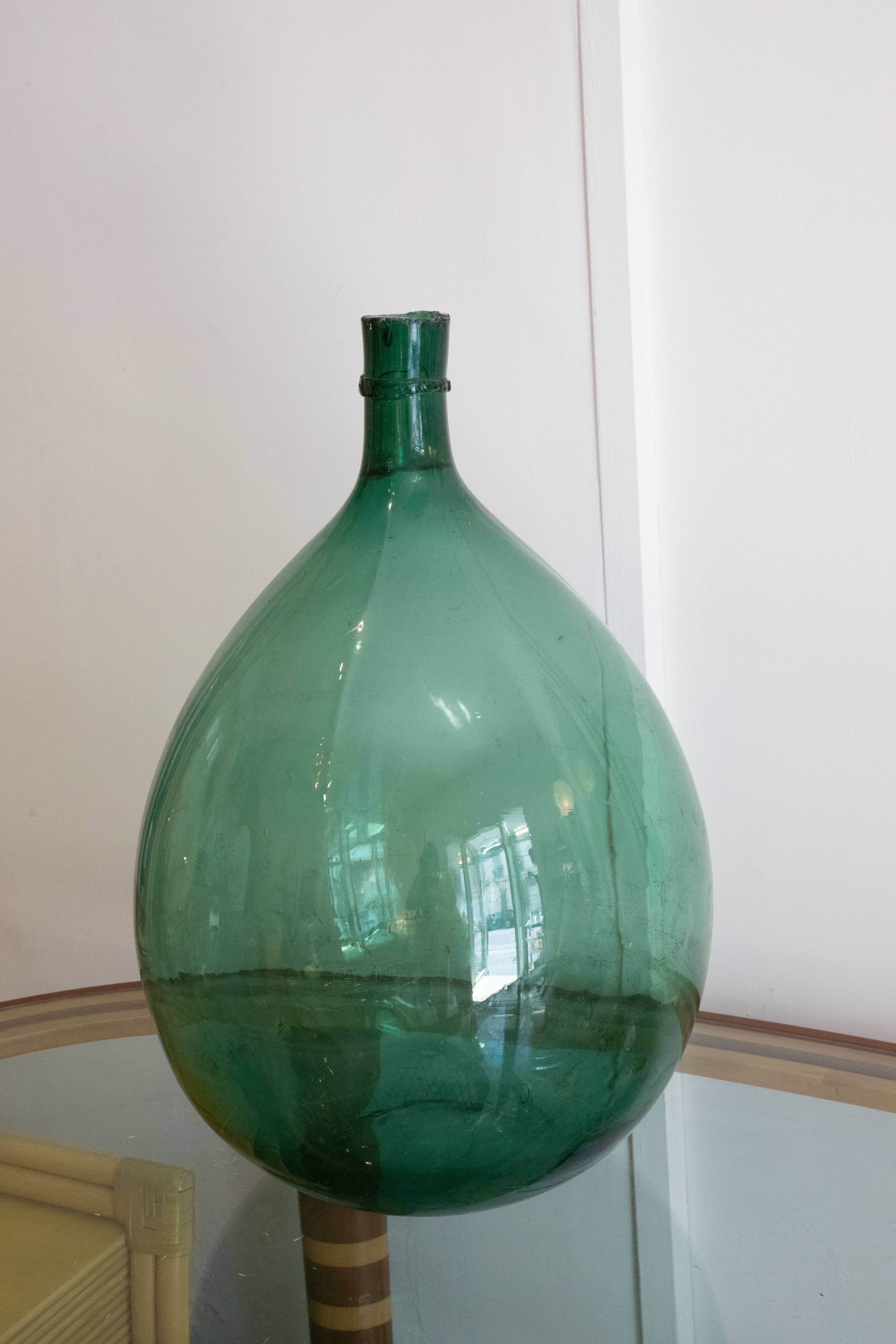 Demijohn 30L Italy blown glass