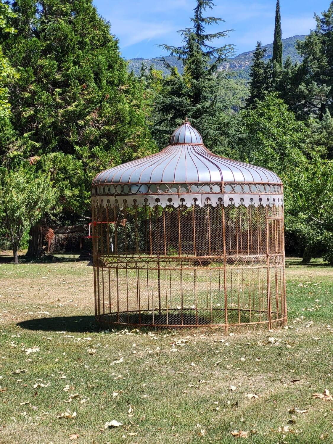 Volière vintage