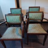 4 bridge chairs