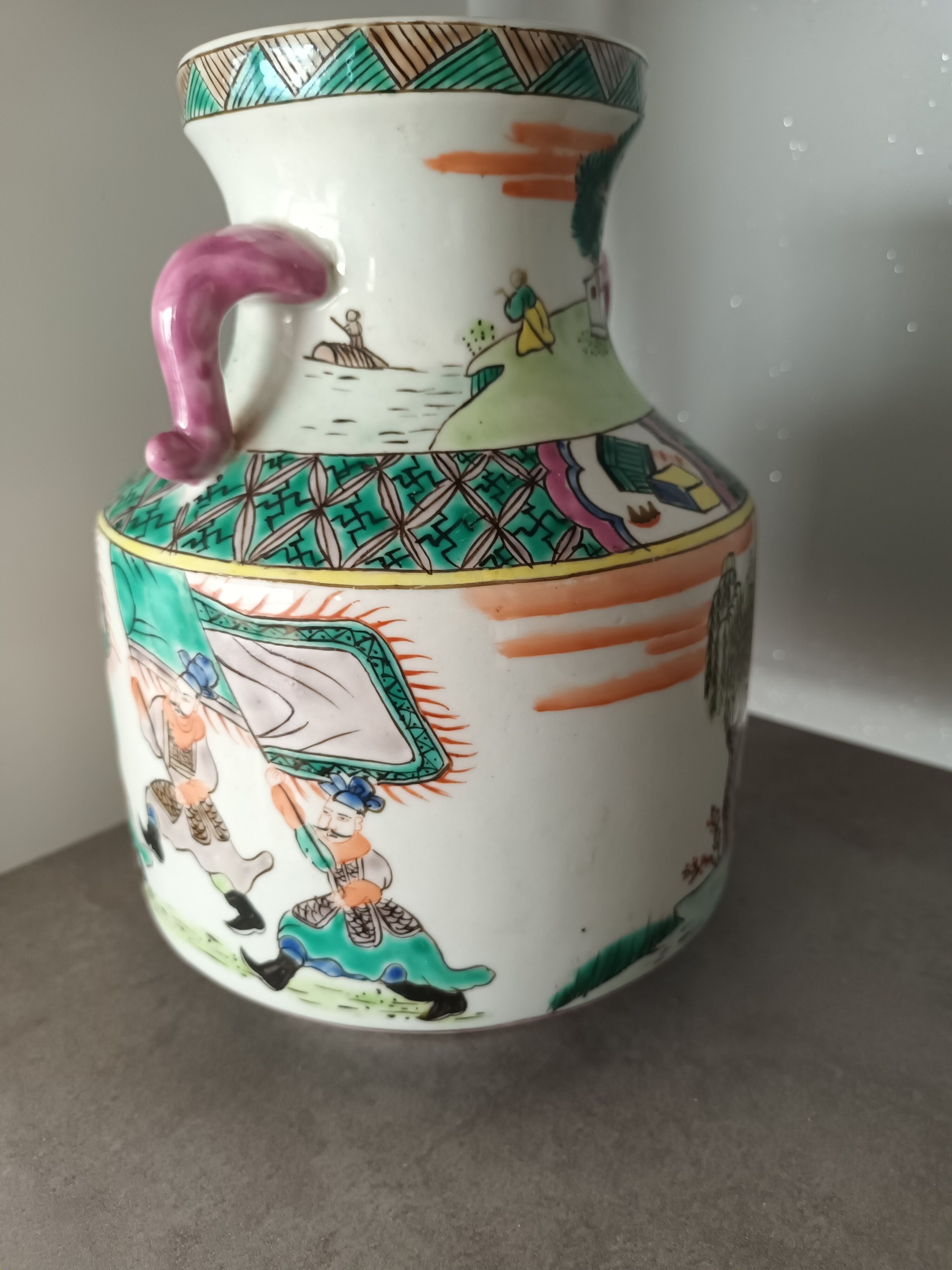 China vase