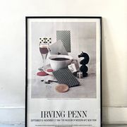 Original and official poster Moma New York, Irving Penn 1984