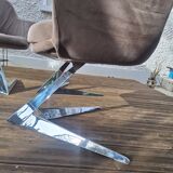 Jacques Adnet "Air France" armchair