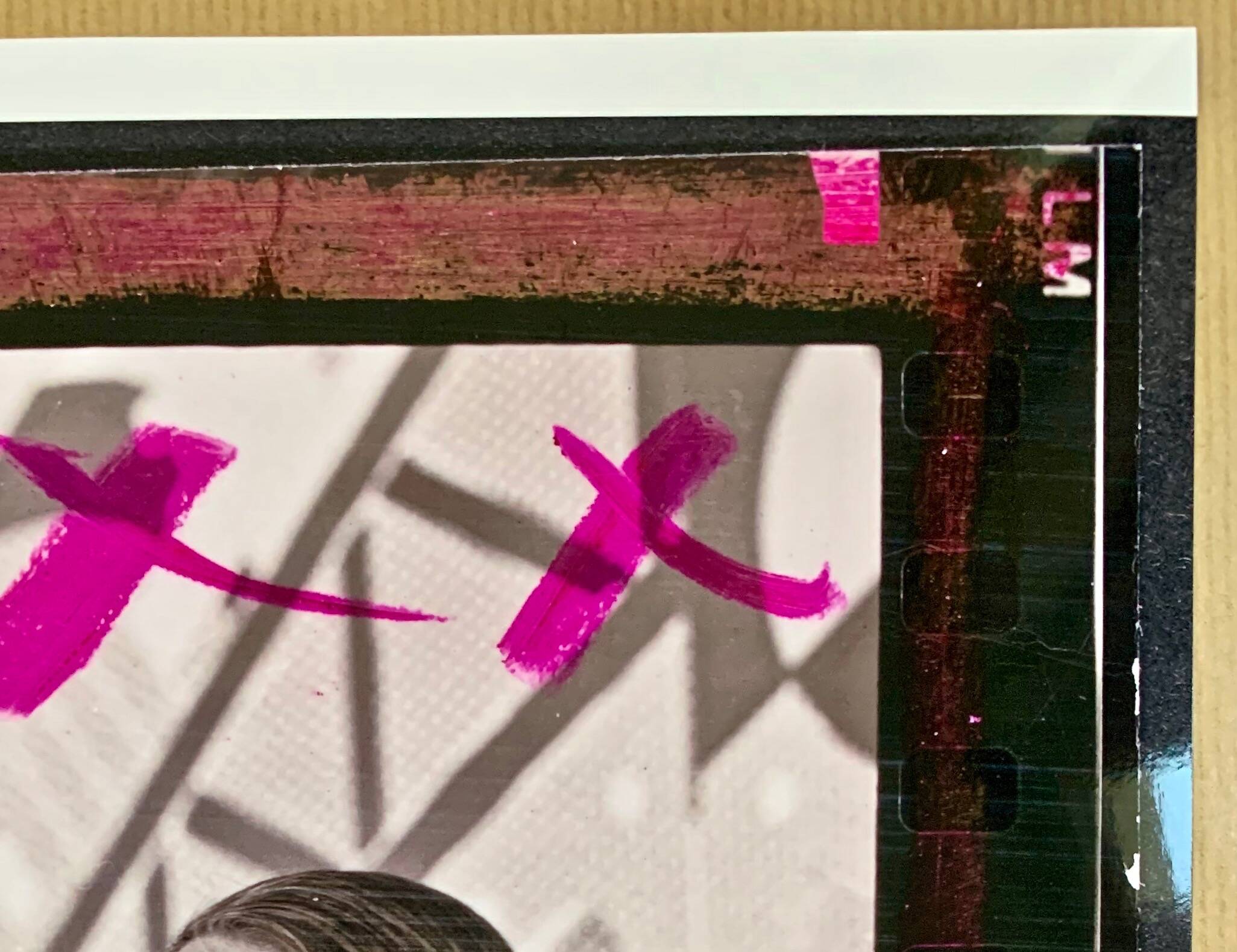 Rare portrait circa 1968 of Pop Artist Roy Lichtenstein (1923-1997)