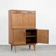 Scandinavian teak cabinet with drawers, 1960s
